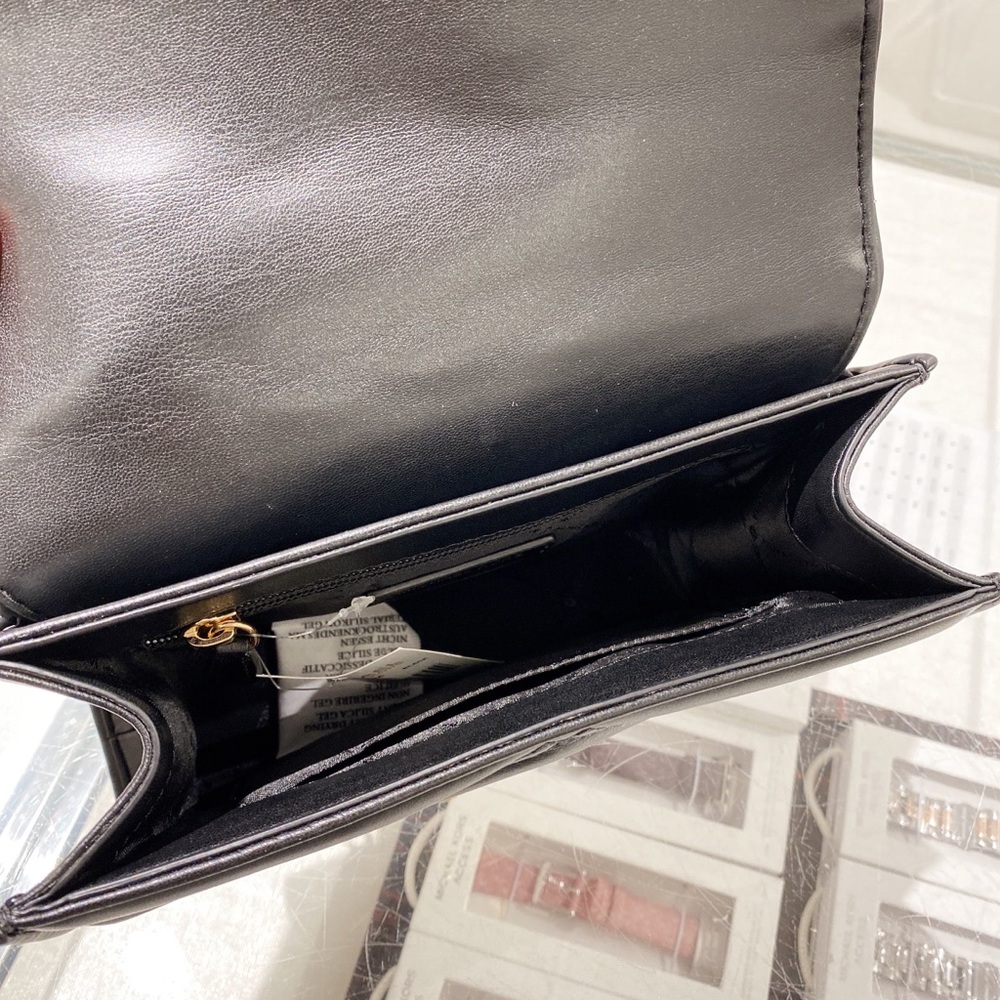 Michael Kors Serena Medium Flap Shoulder Bag - Picture 6 of 10